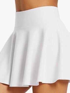 Baleaf Classic White Skirt